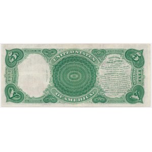 USA, Red Seal, 5 dolarów 1907 - Speelman & White -
