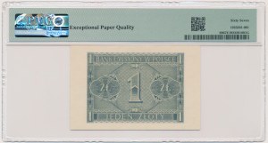 1 gold 1941 - AA - PMG 67 EPQ - sought after series