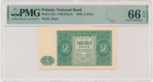 2 złote 1946 - PMG 66 EPQ