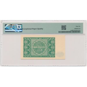 2 złote 1946 - PMG 66 EPQ