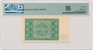 2 złote 1946 - PMG 66 EPQ