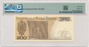 500 złotych 1976 - AE - PMG 58 EPQ - wyjątkowo rzadkie