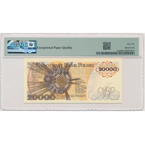 20.000 złotych 1989 - A - PMG 66 EPQ