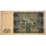 500 złotych 1947 - P4 - PMG 66 EPQ