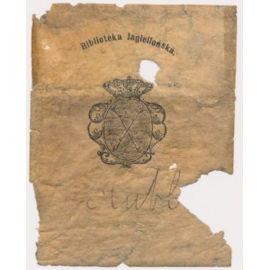 Ex Libris Jagiellonian Library