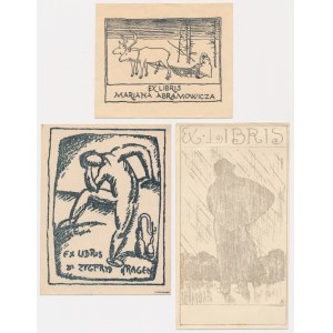 Set, Ex Libris (3 pcs.)