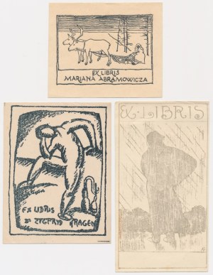 Set, Ex Libris (3 pcs.)