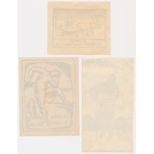 Set, Ex Libris (3 pcs.)