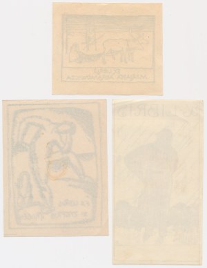 Set, Ex Libris (3 pcs.)