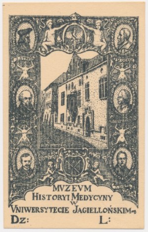 Ex Libris Museum of the History of Medicine at the Jagiellonian University