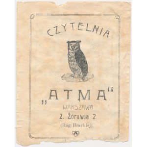 Ex Libris Reading Room Atma Warsaw