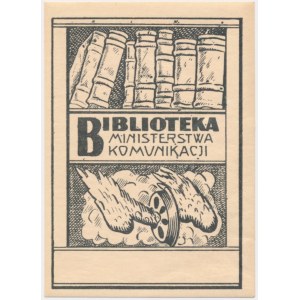 Ex libris Library of the Ministry of Communications