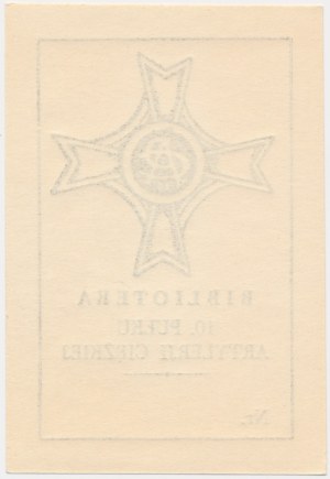Second Polish Republic, Ex Libris 10th Heavy Artillery Regiment