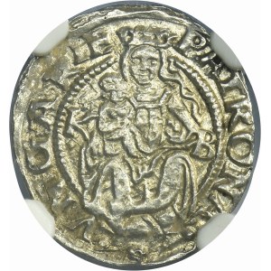 Hungary, Ferdinand I, Kremnitz 1553 - NGC MS63