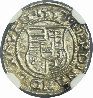 Hungary, Ferdinand I, Kremnitz 1553 - NGC MS63