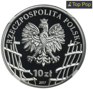 10 Gold 2017 Unbroken Soldiers - NGC PF70 ULTRA CAMEO