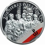 10 złotych 2017 Żołnierze Niezłomni - NGC PF70 ULTRA CAMEO