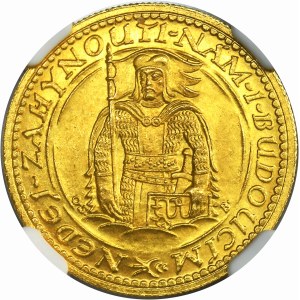 Czechoslovakia, Ducat Kremnitz 1933 - NGC MS64+