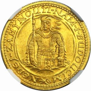 Czechoslovakia, Ducat Kremnitz 1933 - NGC MS64+