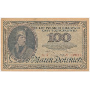 100 marek 1919 - Ser.A - pierwsza seria