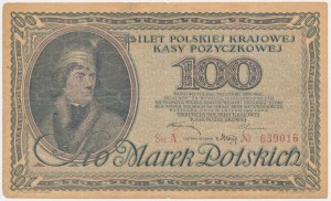 100 marks 1919 - Ser.A - first series