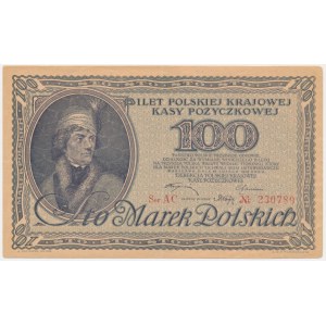 100 marek 1919 - Ser.AC. - ŁADNY