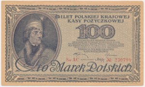 100 marek 1919 - Ser.AC. - ŁADNY