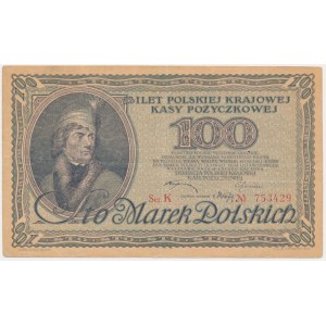 100 marek 1919 - Ser.K -