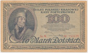 100 marek 1919 - Ser.K -