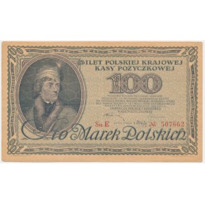 100 marek 1919 - Ser.E -