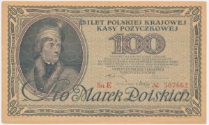 100 marek 1919 - Ser.E -