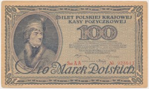 100 marks 1919 - AA - première série