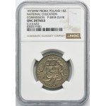 PRÓBA MIEDZIONIKIEL 10 złotych 1973 200 lat KEN - mały kaganek - NGC UNC DETAILS