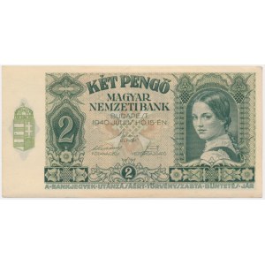 Węgry, 2 pengo 1940