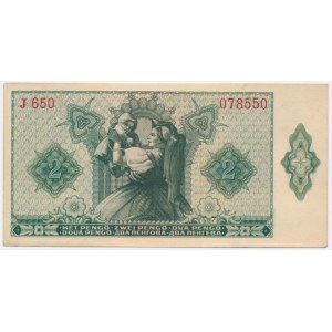 Węgry, 2 pengo 1940