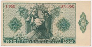Hungary, 2 Pengo 1940