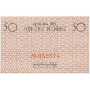 50 fenigów 1940 - numerator czerwony -