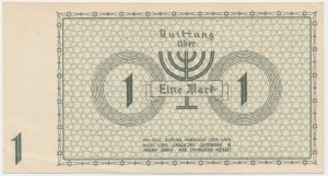 1 Mark 1940 - A - 6 digit series -