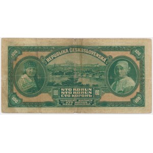 Czechoslovakia, 100 Korun 1920