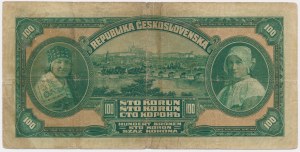 Czechoslovakia, 100 Korun 1920