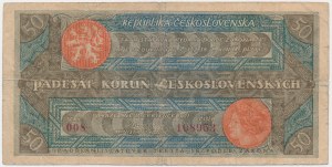Czechoslovakia, 50 Korun 1922