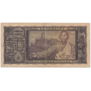 Czechoslovakia, 50 Korun 1922