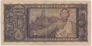 Czechoslovakia, 50 Korun 1922
