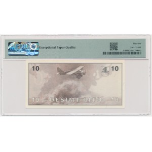 Lithuania, 10 Litu 1991 - AD - PMG 66 EPQ