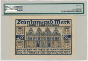 Danzig, 10.000 Mark 1923 - PMG 58