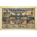 Danzig, 10.000 Mark 1923 - PMG 58