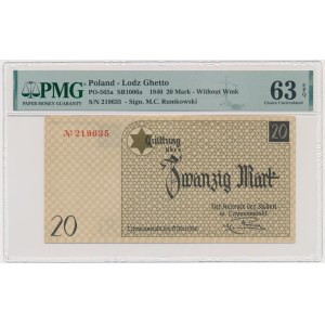 20 marek 1940 - num.1 bez znaku wodnego - PMG 63 EPQ