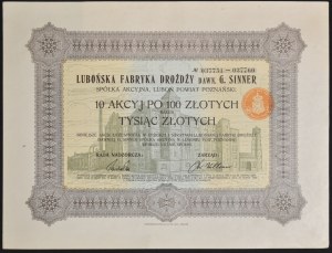 Lubonska Fabryka Drożdży formerly 