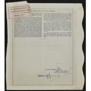 Modrzejowskie Zakłady Górniczo-Hutnicze S.A., 4 x 50 zł, 1927