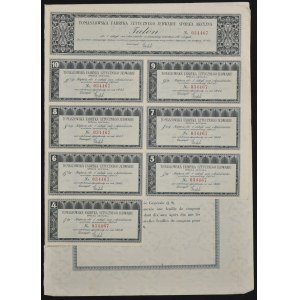 Tomaszowska Fabryka Sztucznego Jedwabiu S.A., 120 zł